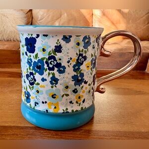 ORLY MAISON Blue Floral Mug